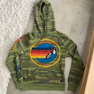 Aviator nation hoodie xs